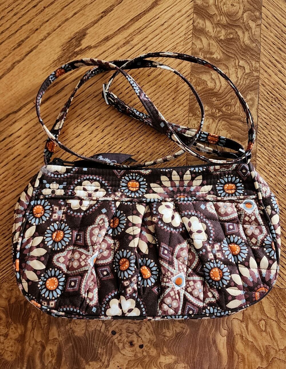 Vera Bradley Canyon Brown Women's Purse Floral Print